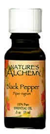 Essential Oil Black Pepper .5 oz from NATURE'S ALCHEMY
